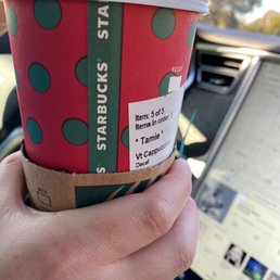 Venti decaf cappuccino Venti decaf cappuccino