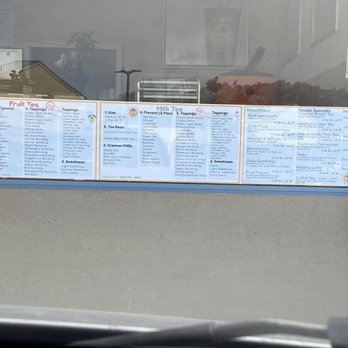 Beach Boba - Bubble Tea Near Me - Pacifica, California