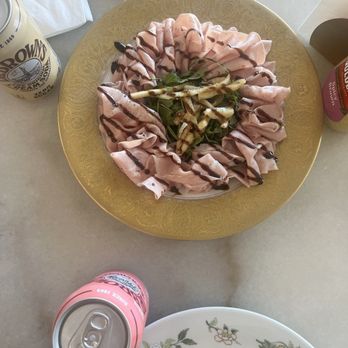 Beauregards Fine Meats & Butchery - Mortadella & Stracciatella (the buratta is not pictured cuz came a minute after) - Meat Shops Near Me - Boca Raton, Florida Beauregards Fine Meats & Butchery - Mortadella & Stracciatella (the buratta is not pictured cuz came a minute after) - Meat Shops Near Me - Boca Raton, Florida
