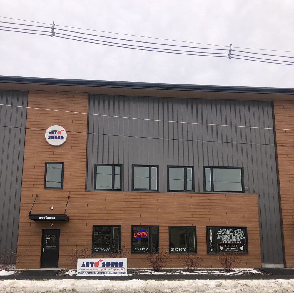 AUTO SOUND Updated September 2024 40 Center St, Scarborough, Maine