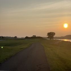 Trump National Golf Club Washington DC - Sunset from Championship Course