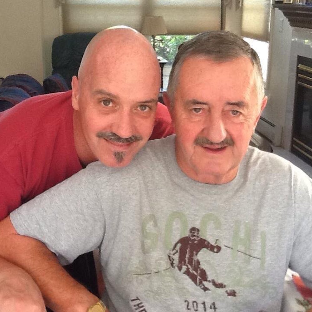 Fleet Street Barbering - Me & dad a few years back - Barbers Near Me - Worcester, Massachusetts Fleet Street Barbering - Me & dad a few years back - Barbers Near Me - Worcester, Massachusetts