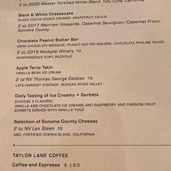 Dry Creek Kitchen - Dry Creek Kitchen Dessert - New American Near Me - Healdsburg, California Dry Creek Kitchen - Dry Creek Kitchen Dessert - New American Near Me - Healdsburg, California