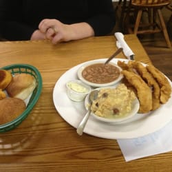 Colonial Restaurant - Me and Debbie splitting tonight! Late lunch