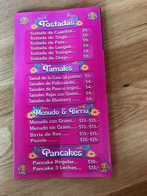 Menu photo 7 La Casa De La Abuela South Gate, CA Menu photo 7 La Casa De La Abuela South Gate, CA