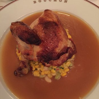 Bouchon - Poulet Roti - French Near Me - Yountville, California