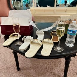 We left rude Hermes and went over to Gucci and spent thousands, where they treat you with respect and service. We left rude Hermes and went over to Gucci and spent thousands, where they treat you with respect and service.
