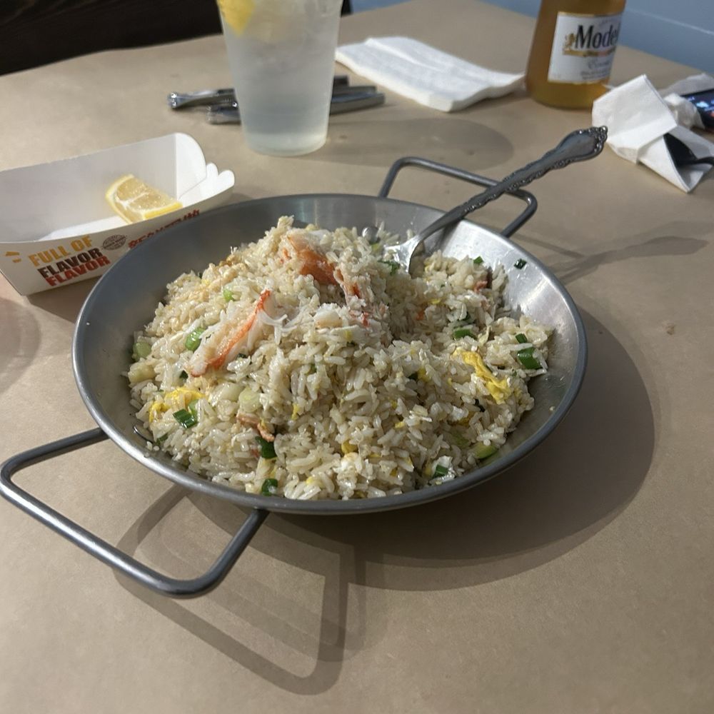 Lemon Crab - Crab Fried Rice - Seafood Near Me - Hayward, California Lemon Crab - Crab Fried Rice - Seafood Near Me - Hayward, California