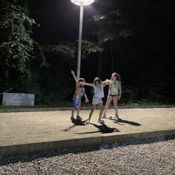 Whispering Pines Campground - Kids having fun