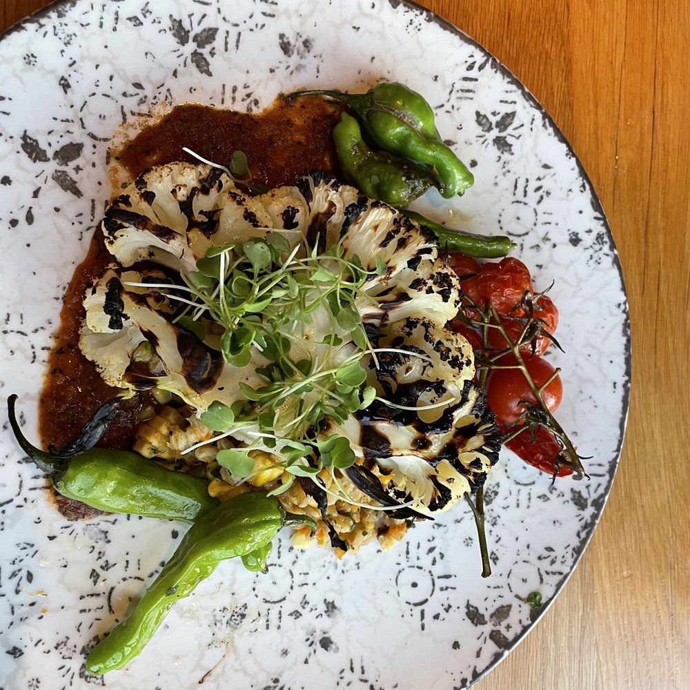 Bigfire - Cauliflower steak - American Near Me - Orlando, Florida Bigfire - Cauliflower steak - American Near Me - Orlando, Florida