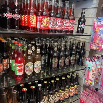 Cape Charles Candy Company - Wide variety of bottled drinks - Candy Stores Near Me - Cape Charles, Virginia
