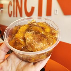 The Peach Cobbler Factory - Peach Cobbler