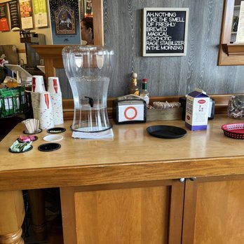 Bagels & Brew - a coffee maker on a counter - Bagels Near Me - Fairbanks, Alaska Bagels & Brew - a coffee maker on a counter - Bagels Near Me - Fairbanks, Alaska