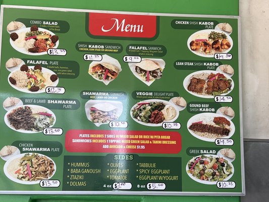 Menu photo 5 Falafel Queen Los Angeles, CA Menu photo 5 Falafel Queen Los Angeles, CA