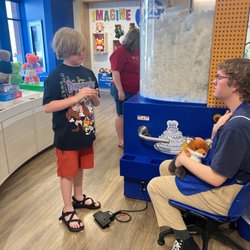 Build-A-Bear Workshop - Making a wish.