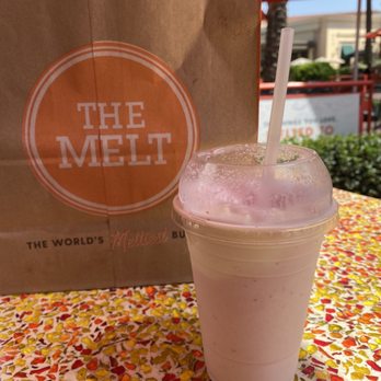 The Melt - Strawberry Shake - New American Near Me - Irvine, California