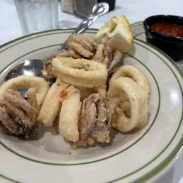 Fried calamari Fried calamari