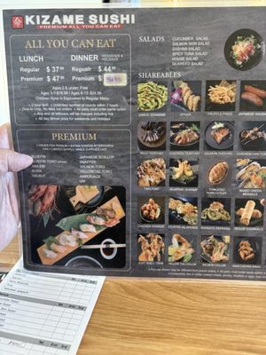 Menu photo 3 Kizame Sushi West Hills, CA Menu photo 3 Kizame Sushi West Hills, CA