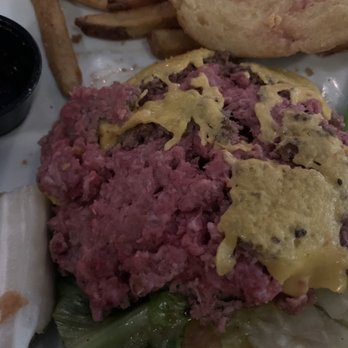 Beer Authority - Medium rare cheeseburger - Sports Bars Near Me - New York, New York Beer Authority - Medium rare cheeseburger - Sports Bars Near Me - New York, New York