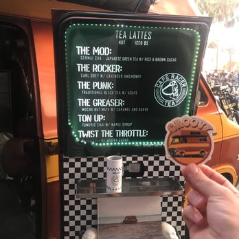 Racer Tea Bar - Sweet van! - Coffee & Tea Near Me - Redondo beach, California Racer Tea Bar - Sweet van! - Coffee & Tea Near Me - Redondo beach, California