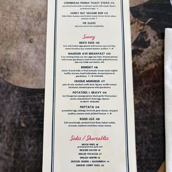 Rood - Brunch menu: mains, sides - Desserts Near Me - Lakewood, Ohio Rood - Brunch menu: mains, sides - Desserts Near Me - Lakewood, Ohio