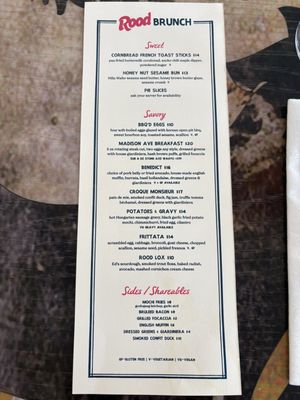 Menu photo 6 Rood Lakewood, OH Menu photo 6 Rood Lakewood, OH