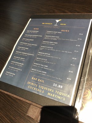 Menu photo 5 The Franklin House Mississauga, ON
