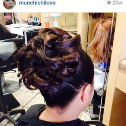 Teresa's Beauty Salon - Selena updo