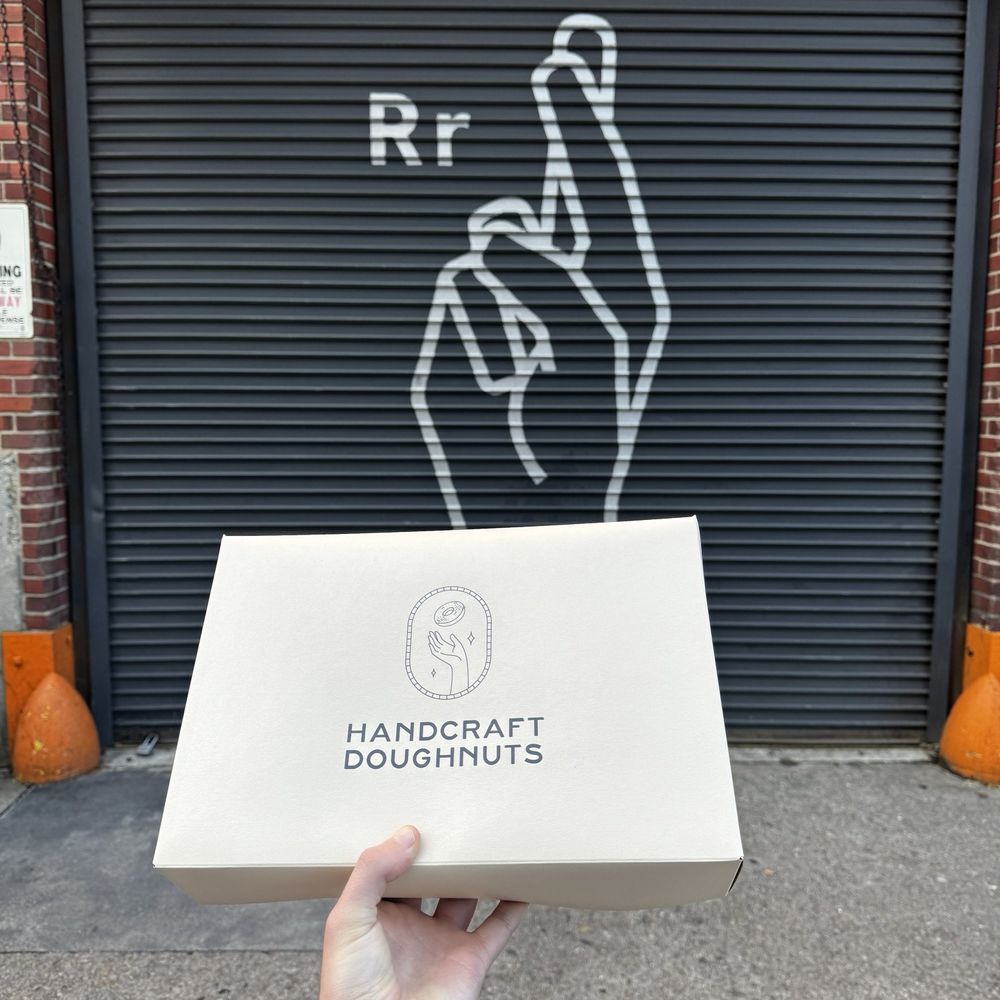 Handcraft Doughnuts - Pickup area- the coz is also very high quality. - Desserts Near Me - Washington, DC, District of Columbia Handcraft Doughnuts - Pickup area- the coz is also very high quality. - Desserts Near Me - Washington, DC, District of Columbia
