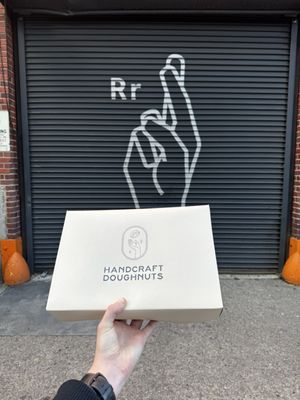Handcraft Doughnuts by null