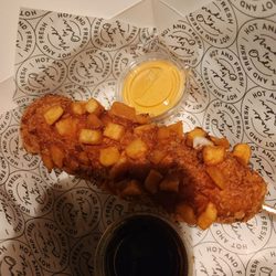 K.O. Chicken - Potato cheesy corn dog