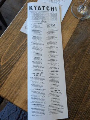 Menu photo 2 Kyatchi Minneapolis, MN Menu photo 2 Kyatchi Minneapolis, MN