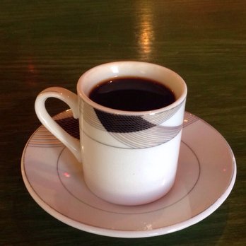 Zayna Mediterranean - A simple sweetened coffee - thick and wonderful! - Mediterranean Near Me - Tucson, Arizona