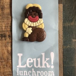 Leuk Lunchroom - Flyer
