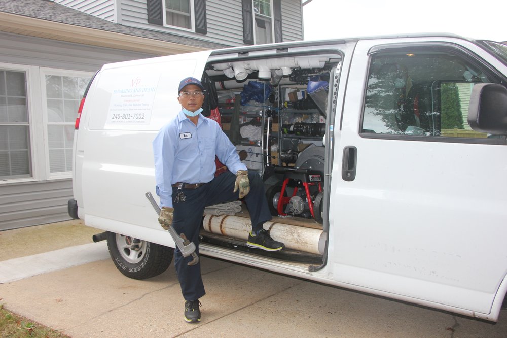 Slide of VP Plumbing and Drain