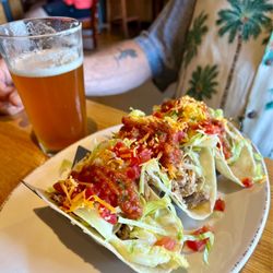 La Fogata Mexican Grill - Happy hour carnitas tacos