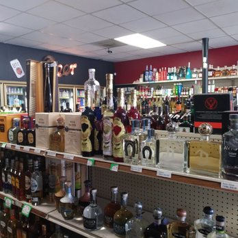 D & K Spring Liquor - shelves of liquor - Beer, Wine & Spirits Near Me - Spring, Texas