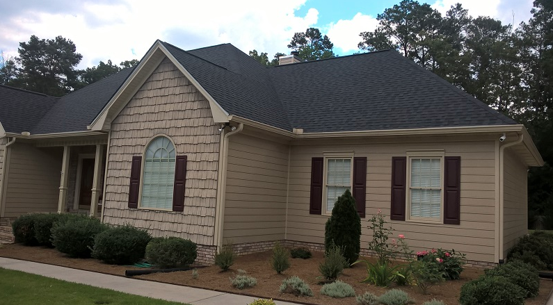 Slide of Midian Roofing