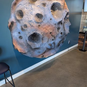 Astra Bean - Asteroid decor - Beverage Store Near Me - Huntington Beach, California