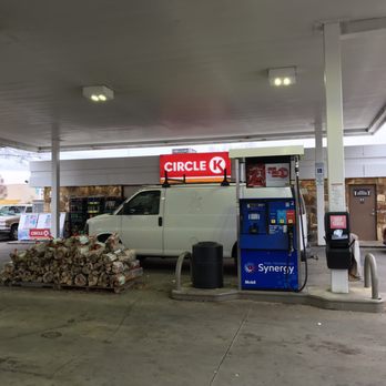 Circle K - a gas station with a truck parked in front of it - Gas Stations Near Me - Cary, North Carolina