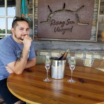 Rising Sun Vineyard - Wineries Near Me - McDade, Texas