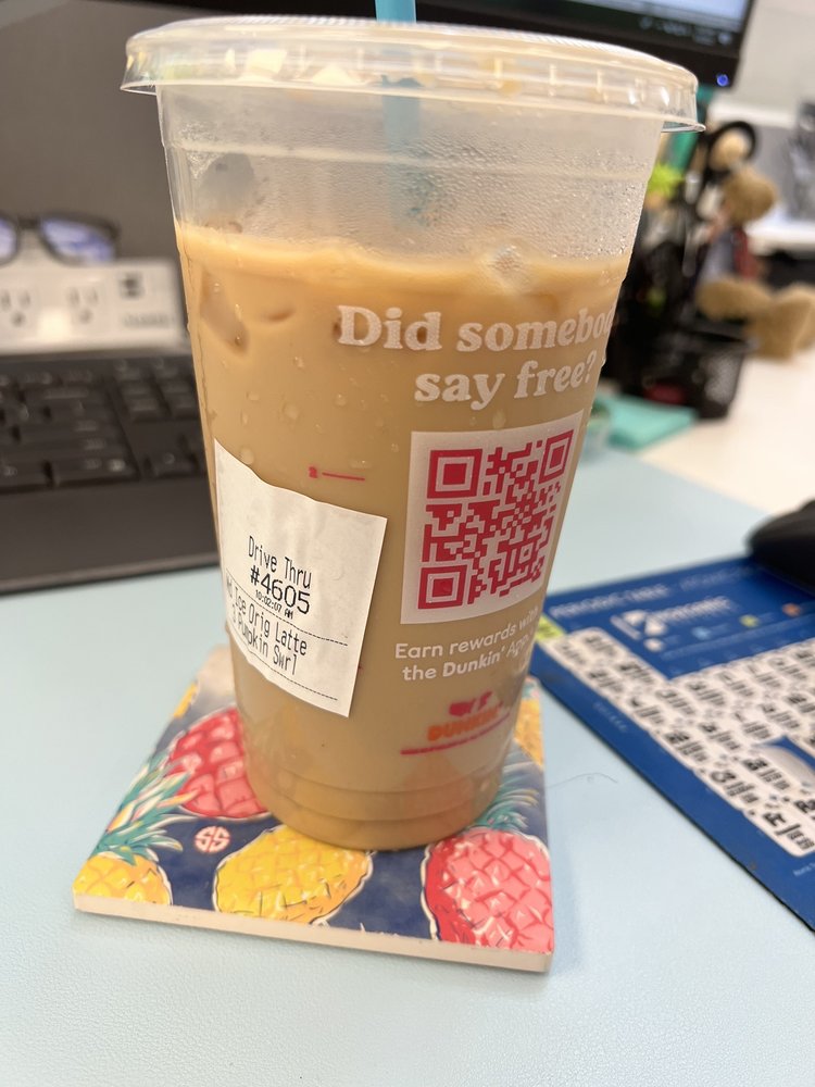 Dunkin' Logo