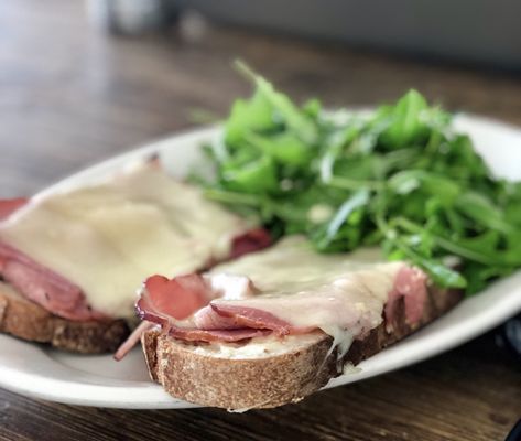 Photo of Streamline - San Francisco, CA, United States. Ham, Bechamel, &amp; Comte Tartine ($9.75)