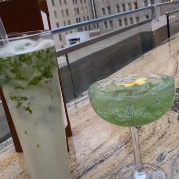 Sky Blossom - Mojito and B-Effect drink - Vietnamese Near Me - Dallas, Texas Sky Blossom - Mojito and B-Effect drink - Vietnamese Near Me - Dallas, Texas