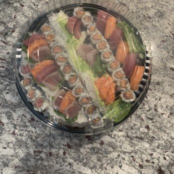 Ocean Sushi - Got all this plus kitchen katsu, 4 miso soups, and 4 salads for under $90! - Sushi Bars Near Me - Melrose, Massachusetts