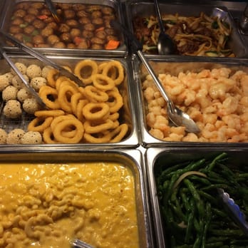 Panda Restaurant - Green beans, sesame ball is great!!, Mongolian beef is sweet and spicy, coconut shrimp~ - Chinese Near Me - Grand Forks, North Dakota