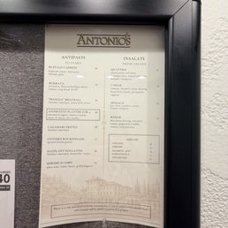 Apps menu Apps menu