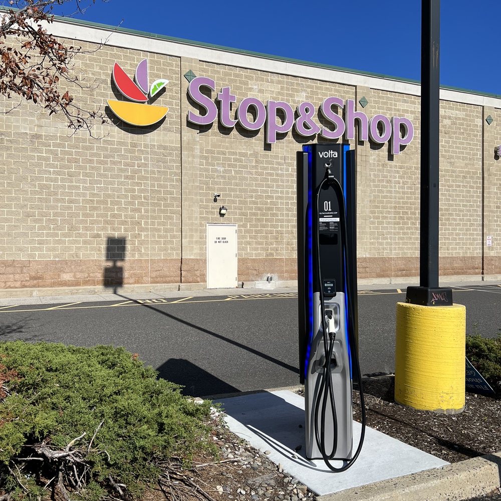 Stop & Shop - EV charger on sight - Grocery Near Me - Keyport, New Jersey Stop & Shop - EV charger on sight - Grocery Near Me - Keyport, New Jersey