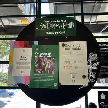 Starbucks - Community board - Coffee & Tea Near Me - San Dimas, California Starbucks - Community board - Coffee & Tea Near Me - San Dimas, California