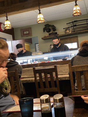 Pacific Sushi & Grill by null